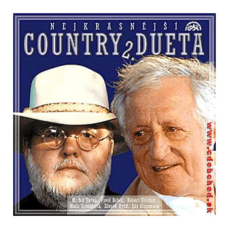 NEJKRASNEJSI COUNTRY DUETA 2. -