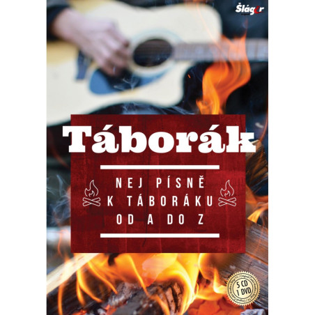 Taborak : Nej pisne k taboraku od A do Z (5xCD+DVD)