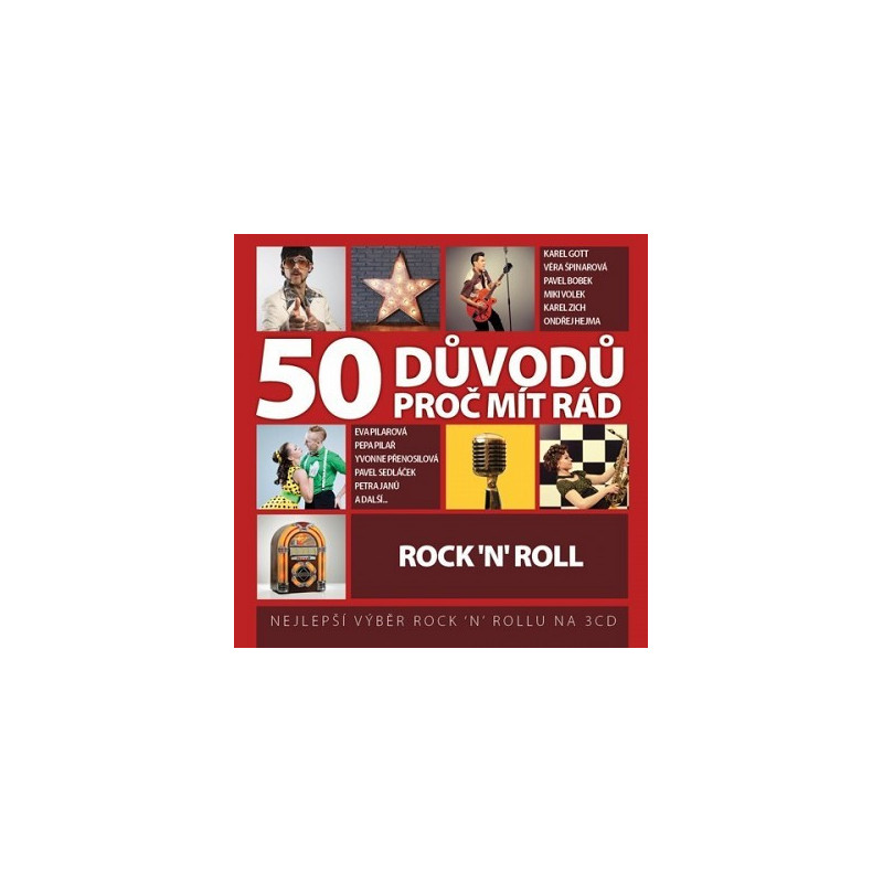 50 duvodu proc mit rad rock n roll