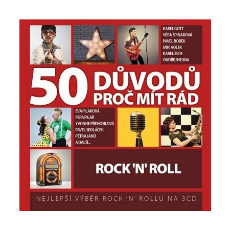 50 duvodu proc mit rad rock n roll