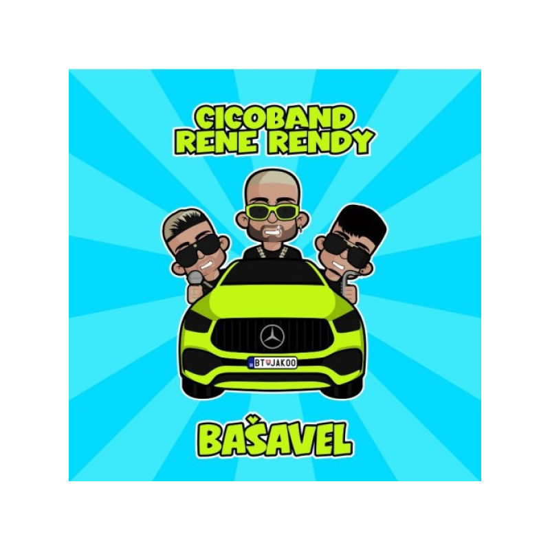 Cico Band & Rene Rendy - Basavel CD