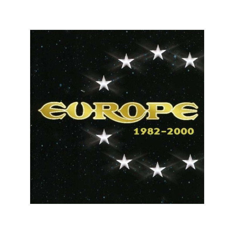 Europe - The Best Of: 1982-2000 [CD]