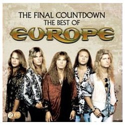 EUROPE - THE FINAL COUNTDOWN - THE BEST OF  2CD