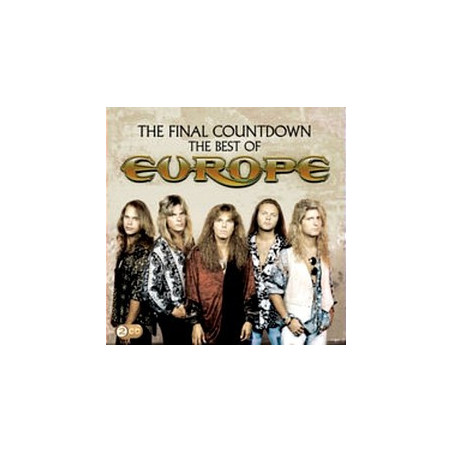 EUROPE - THE FINAL COUNTDOWN - THE BEST OF  2CD