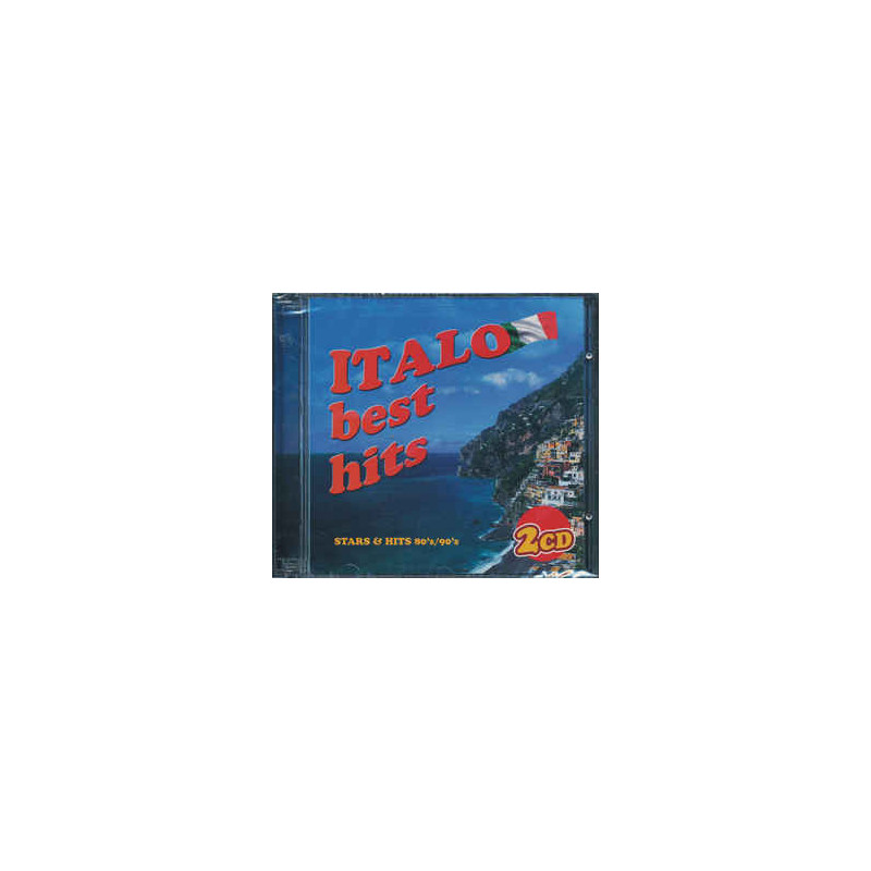 ITALO best hits - 2 CD