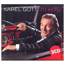 Karel Gott- 70 Hitu- Kdyz jsem ja byl tenkrat kluk  3CD