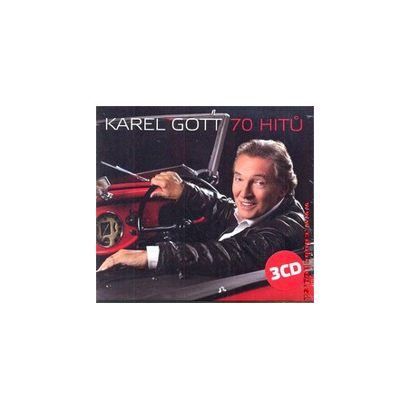 Karel Gott- 70 Hitu- Kdyz jsem ja byl tenkrat kluk  3CD