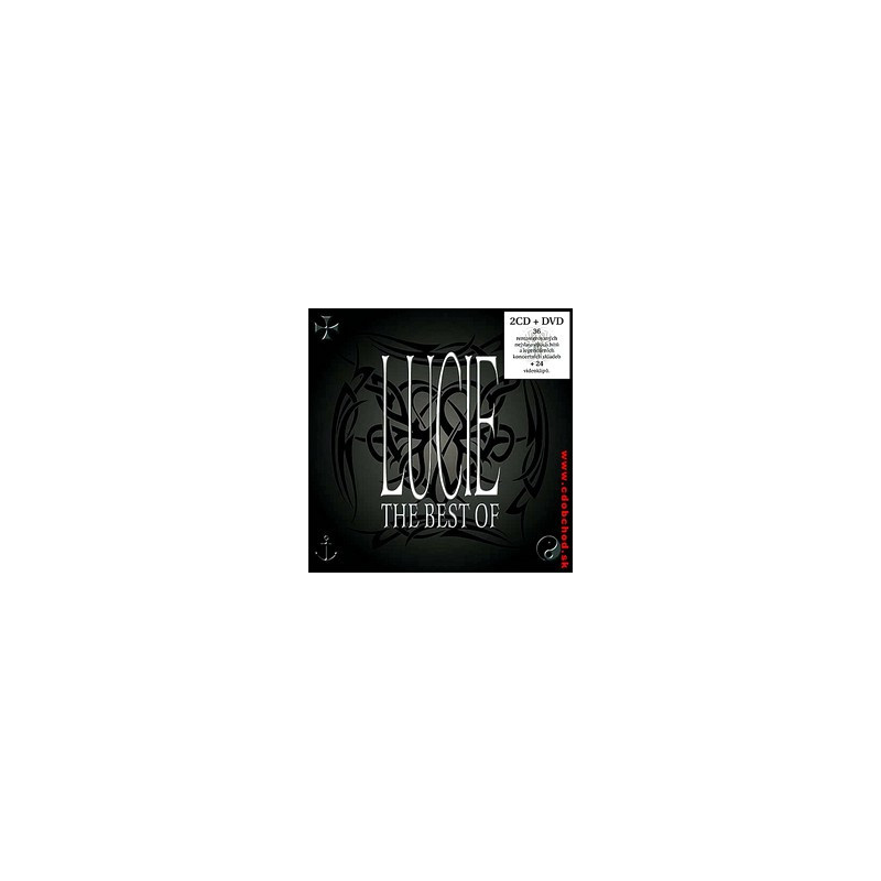 LUCIE - The best of 2CD+DVD