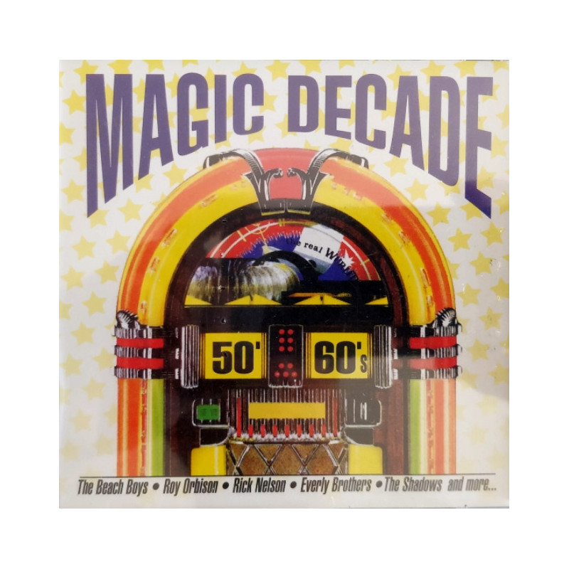 MAGIC DECADE  50s 60s