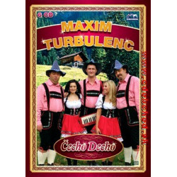 Maxim Turbulenc - CECHO DECHO   6 CD