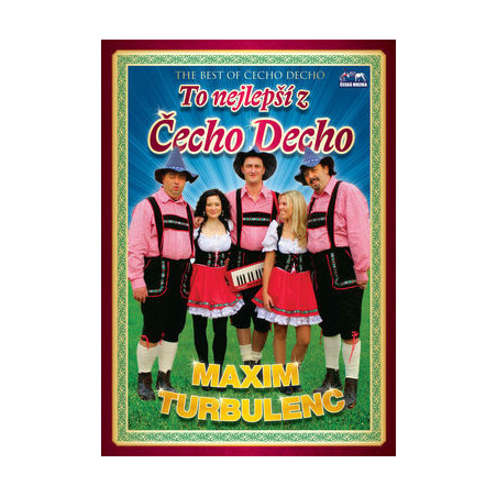 Maxim Turbulenc - To nejlepsi z Cecho Decho  2CD