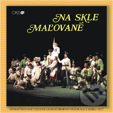 Muzikal - Na skle malovane CD