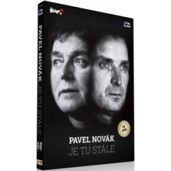 Pavel Novak jr. - Pavel Novak je tu stale, CD+DVD