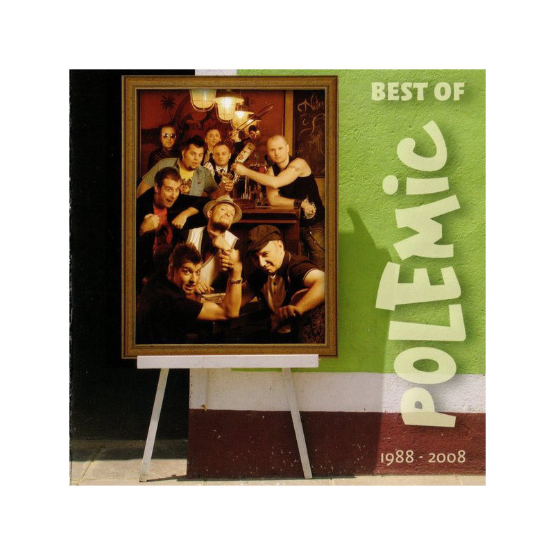 POLEMIC  BEST OF 1988 - 2008 (REEDICIA)