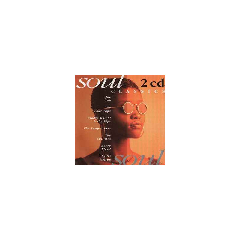 Soul classics  2CD