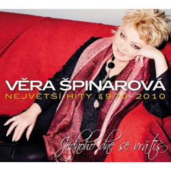 SPINAROVA VERA: JENOHO DNE SE VRATIS BEST OF 1970-2010 3-CD