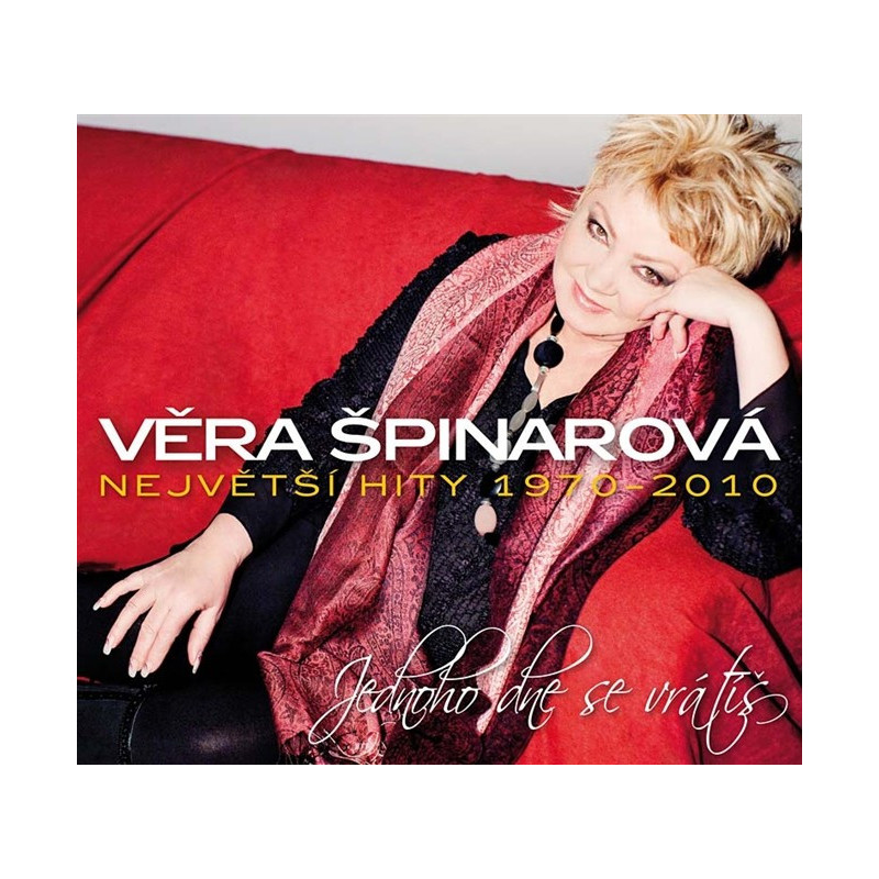 SPINAROVA VERA: JENOHO DNE SE VRATIS BEST OF 1970-2010 3-CD