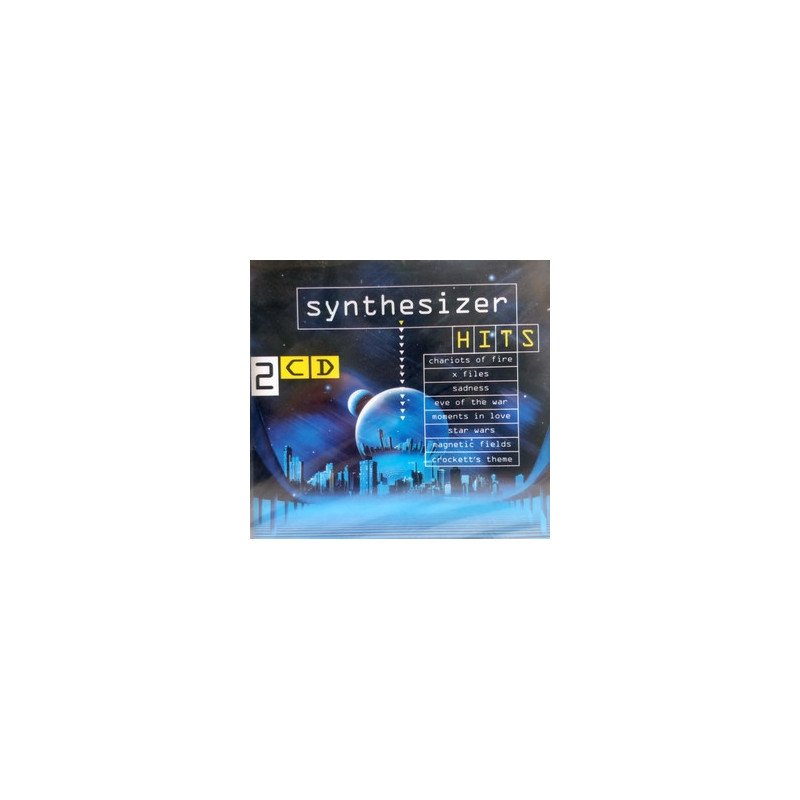 SYNTHESIZER  HITS 2CD