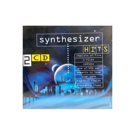 SYNTHESIZER  HITS 2CD