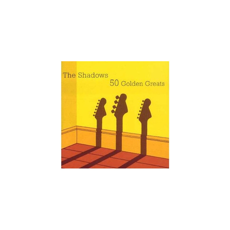 The Shadows - 50 Golden Greats [2CD]