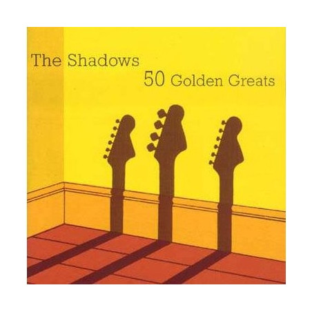 The Shadows - 50 Golden Greats [2CD]