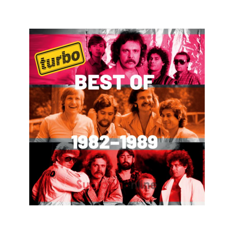 Turbo: Best Of 1982-1989 - CD