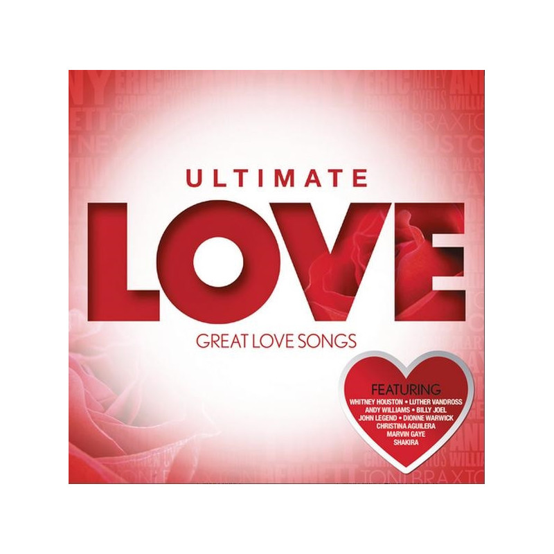 Ultimate Love 4CD