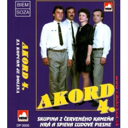 AKORD  4 - Za kopcom je dolina /KAZETA !/