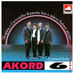 AKORD  6 - Ej ponad hory /KAZETA !/