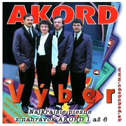 AKORD - Vyber 1 /KAZETA !/