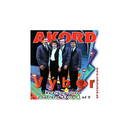 AKORD - Vyber 1 /KAZETA !/