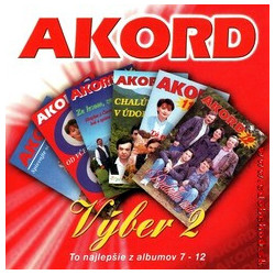 AKORD - Vyber 2 /KAZETA !/