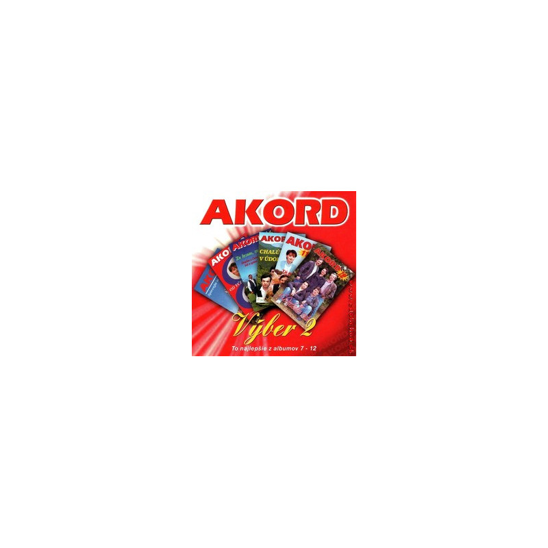 AKORD - Vyber 2 /KAZETA !/