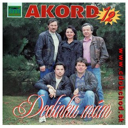 AKORD 12 - Dedinku mam /KAZETA !/