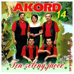 AKORD 14 - Ten zeleny javor /KAZETA !/