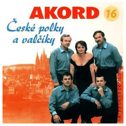 AKORD 16 - Ceske polky a valciky /KAZETA !/