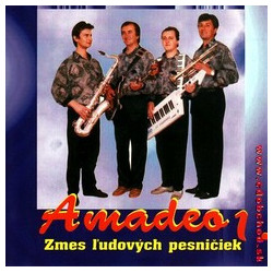 AMADEO 1 - Zmes ludovych pesniciek /KAZETA !/