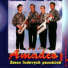 AMADEO 1 - Zmes ludovych pesniciek /KAZETA !/