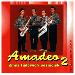 AMADEO 2 - Zmes ludovych pesniciek /KAZETA !/