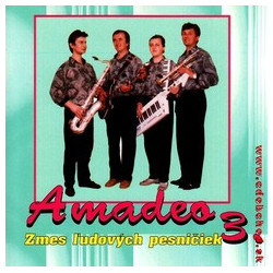 AMADEO 3 - Zmes ludovych pesniciek /KAZETA !/