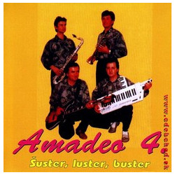 AMADEO 4 - Suster,luster,buster /KAZETA !/