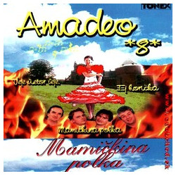 AMADEO 8 - Mamickina polka /KAZETA !/