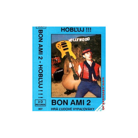 BON AMI 2 - Hobluj /KAZETA !/