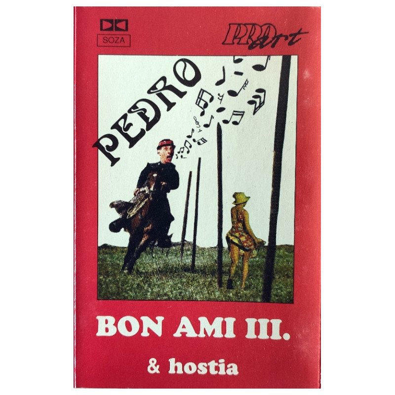 BON AMI 3. - Pedro /KAZETA !/