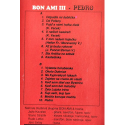 BON AMI 3. - Pedro /KAZETA !/