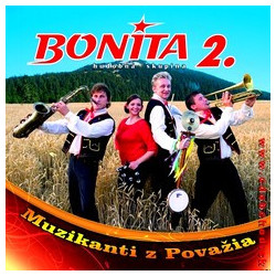 BONITA 2.- Muzikanti z Povazia /KAZETA !/