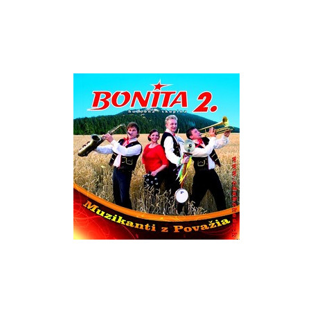 BONITA 2.- Muzikanti z Povazia /KAZETA !/