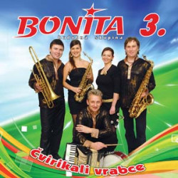 BONITA 3. - Cvirikali vrabce /KAZETA !/