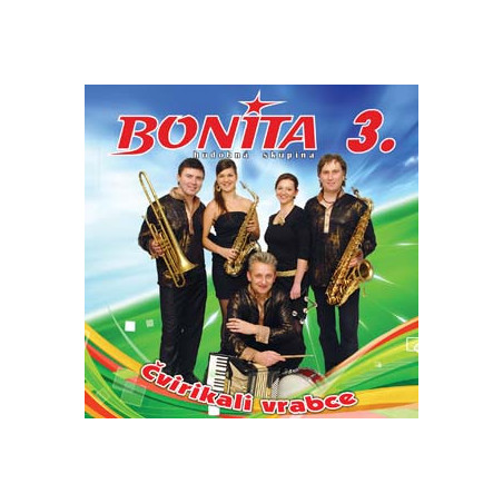 BONITA 3. - Cvirikali vrabce /KAZETA !/