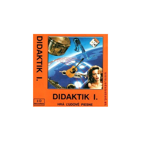 DIDAKTIK 1 - Hra ludove piesne /KAZETA !/